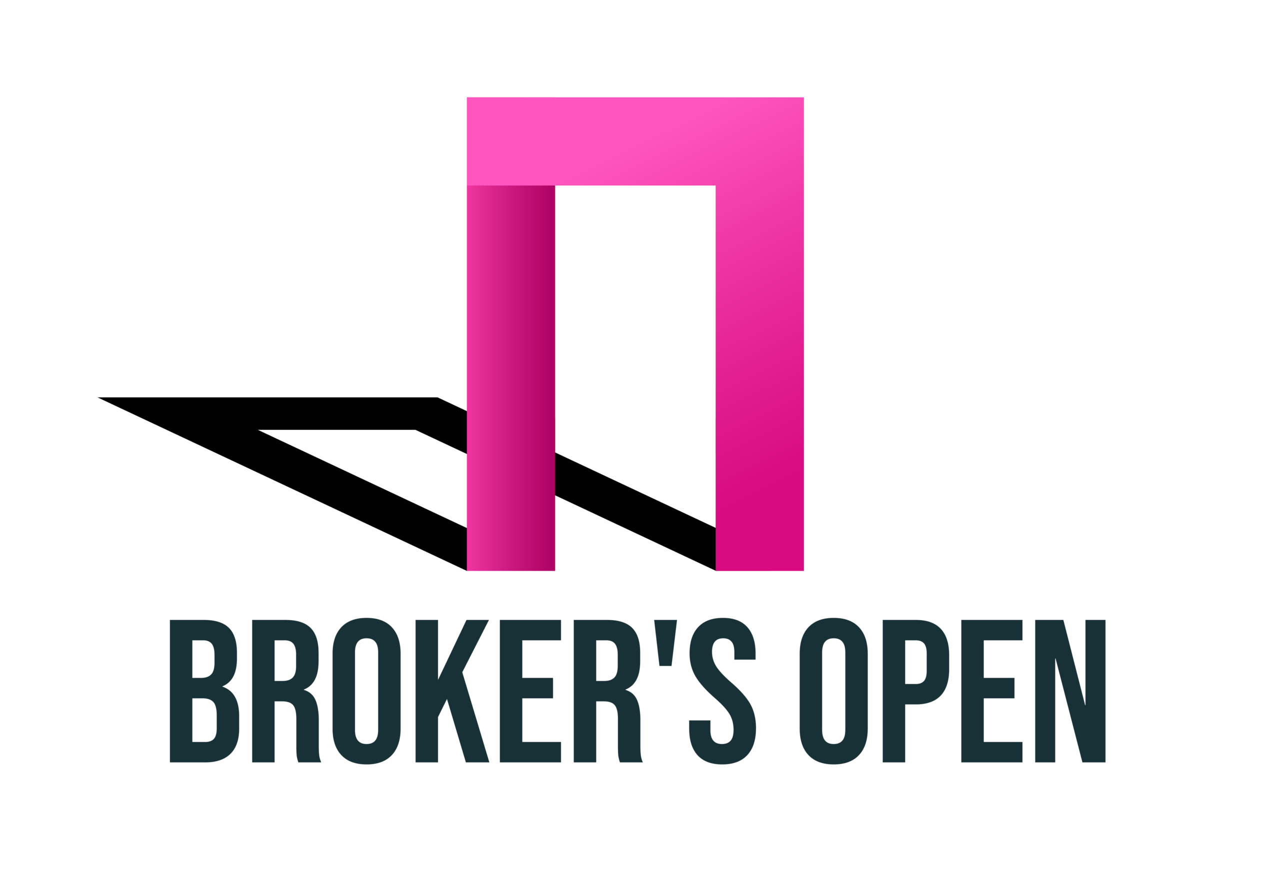 Broker's Open Logo